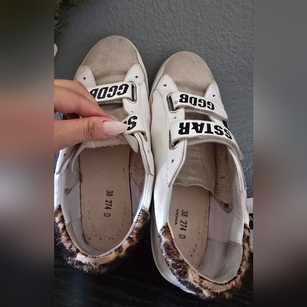 Golden Goose "Old School" Size 38 - Picture 8 of 12